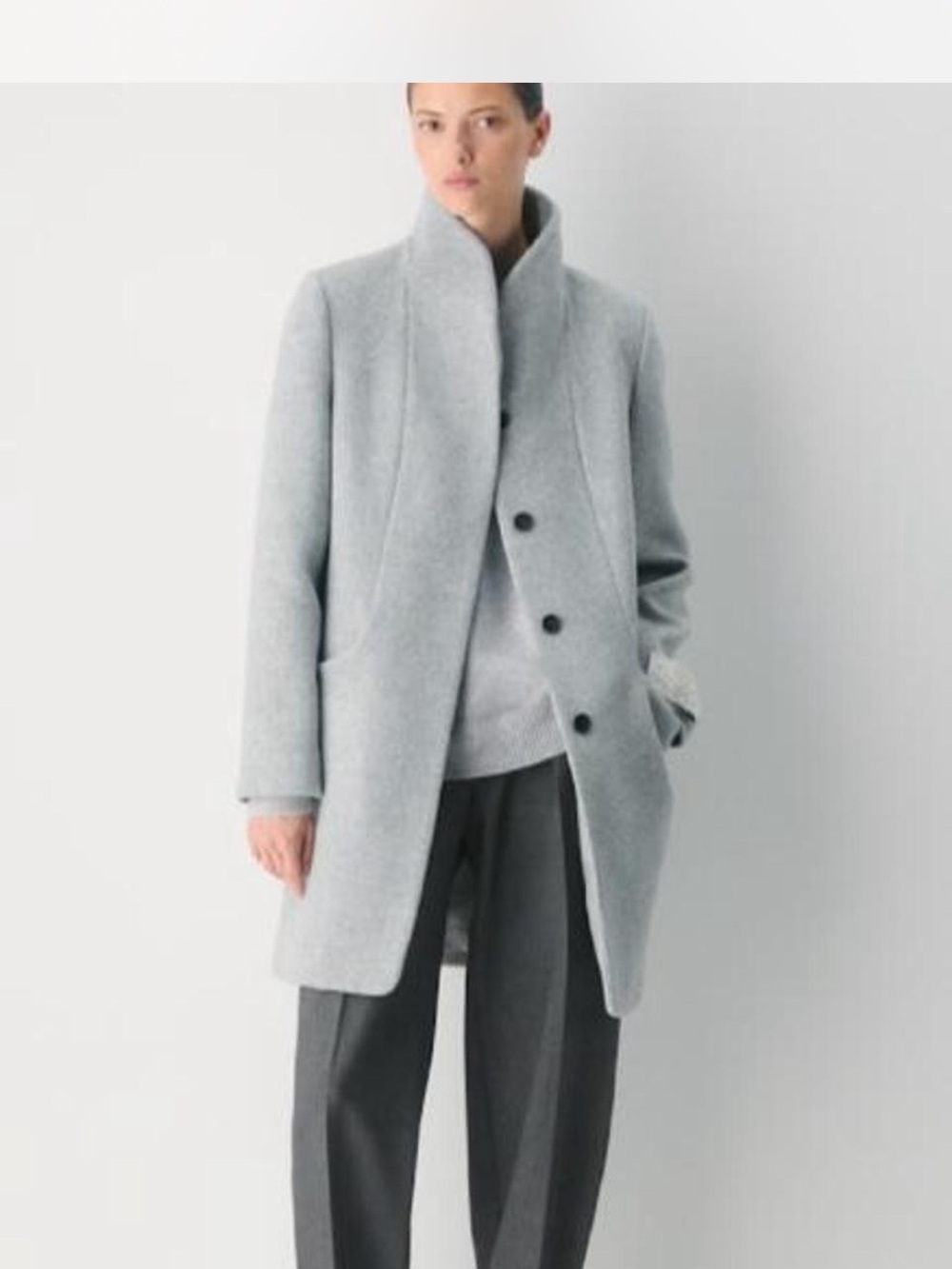 Aritzia wool coat